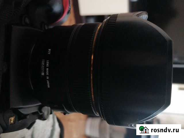 Объектив sigma для nikon Углич - изображение 1