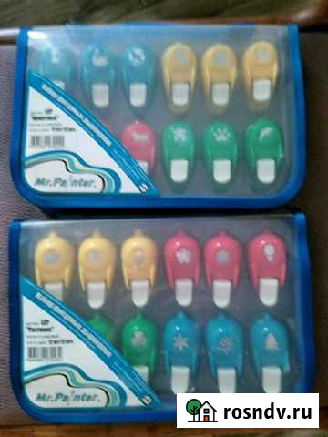 Фигурные дыроколы Рязань - изображение 1