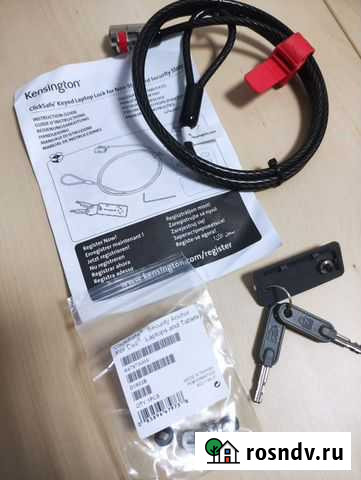 Замок Kensington Clicksafe Keyed Lock(Kit) Калининград - изображение 1