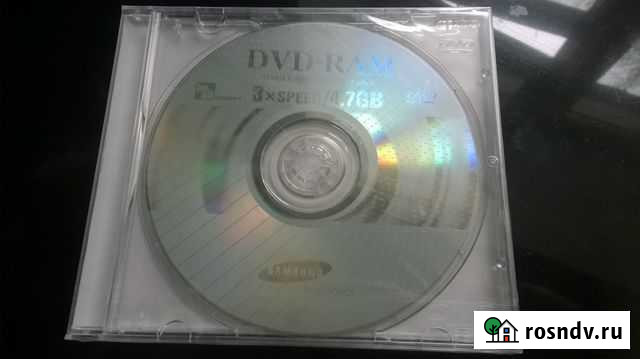 DVD-RAM диск samsung Новосибирск - изображение 1