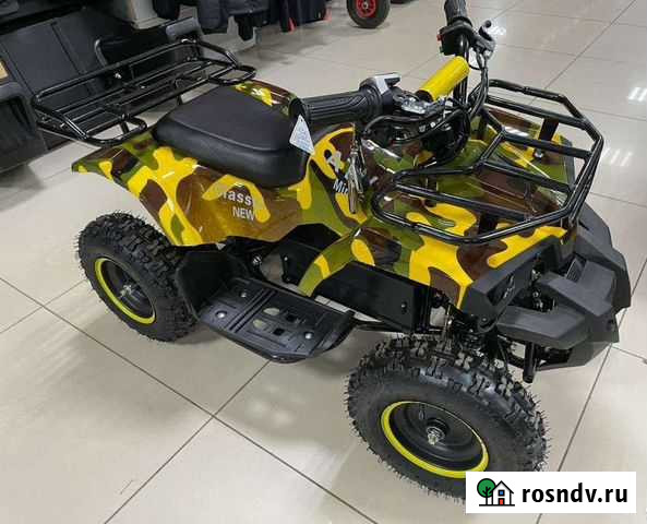 Электроквадроцикл ATV Classic 800w New Москва - изображение 1