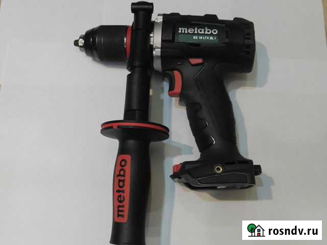 Аккумуляторная дрель-шуруповерт Metabo BS 18 LTX I Тольятти - изображение 1