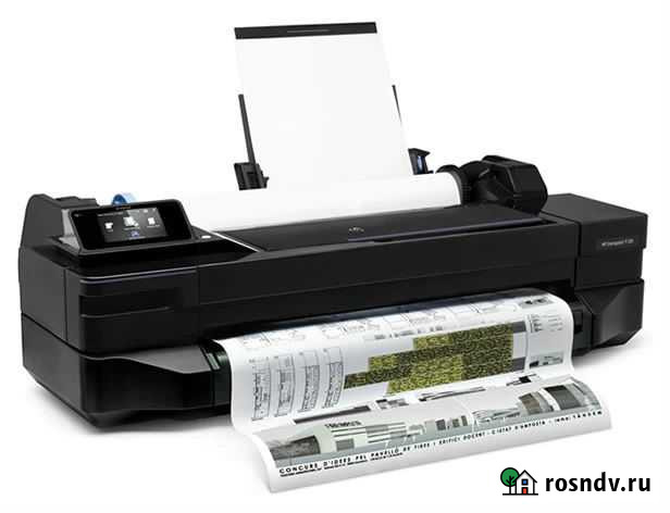Принтер HP DesignJet T120 Волжский - изображение 1