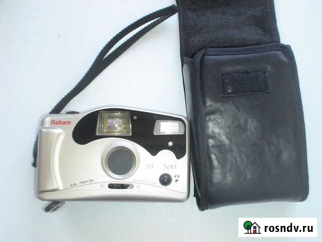 Фотоаппарат пленочный recam BF-500 Луховицы - изображение 1