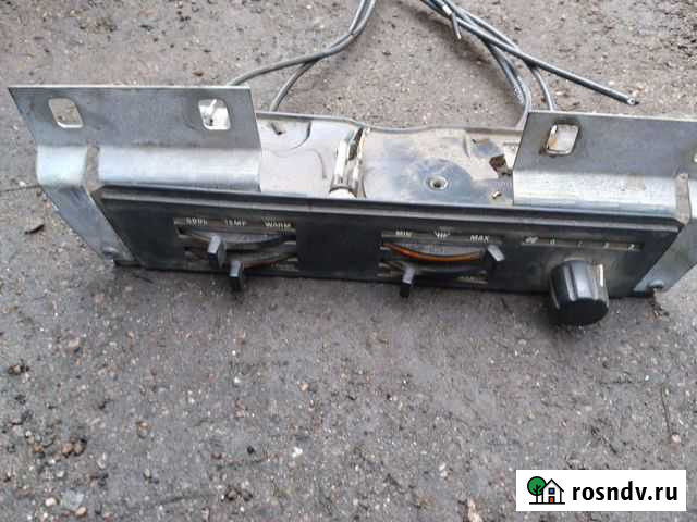 Блок управления печкой Volvo F12 Кировск - изображение 1