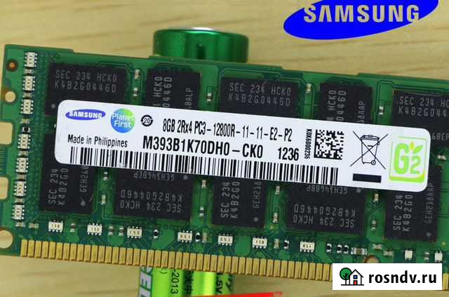 Серверная память DDR3 REG ECC Тверь - изображение 1