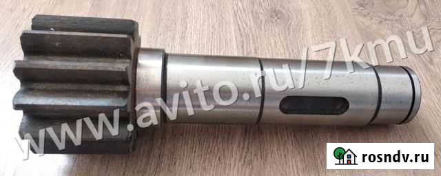 Вал редуктора поворота кму Unic UR30 Ижевск - изображение 1