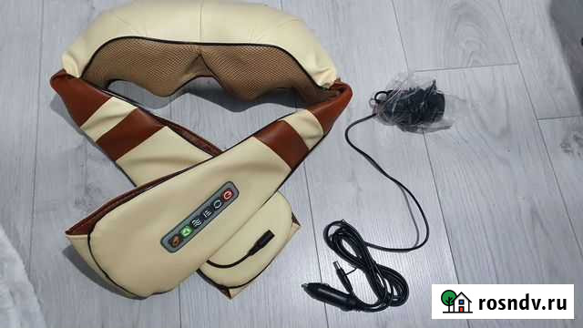 Массажер для шеи и спины Балабаново - изображение 1