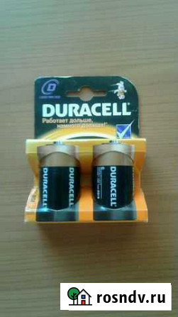 Батарейки Duracell новые Краснотурьинск - изображение 1