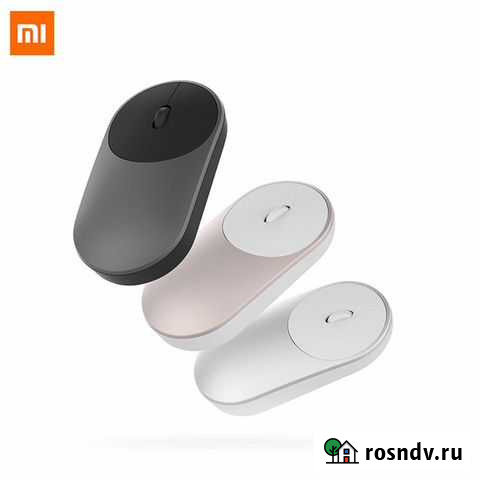 Мышь беспроводная Xiaomi Mi Portable Mouse Красноярск - изображение 1
