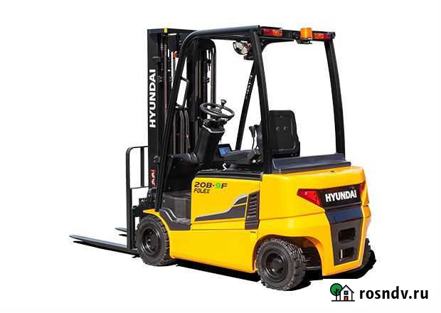 Вилочный погрузчик Hyundai 20B-9F, 2021 Омск - изображение 1