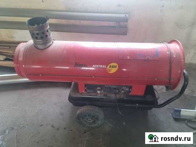 Продам итальянскую дизельную тепловую пушку Fubag Иваново - изображение 1