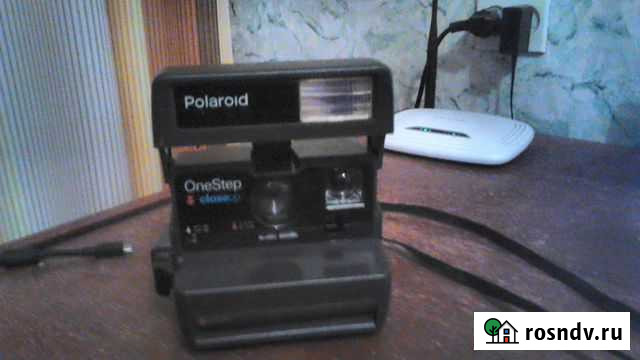 Polaroid 600 close up one step Челябинск - изображение 1