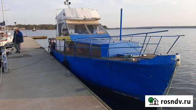Катер каютный стальной 13м Санкт-Петербург - изображение 1