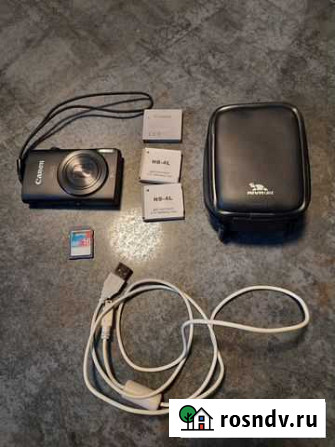 Фотоаппарат Canon Digital ixus 230 HS Нижний Тагил - изображение 1