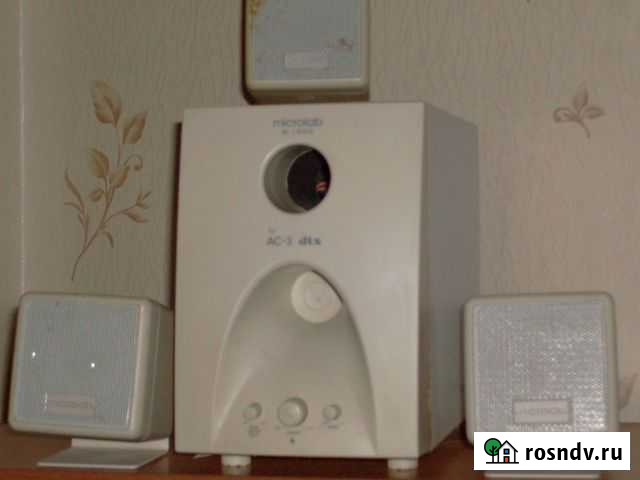 Акустическая система Microlab M-1000 Нальчик - изображение 1