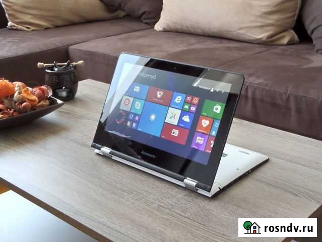 Как новый Сенсорный Ноутбук Lenovo Yoga 300-11IBR Вологда - изображение 1