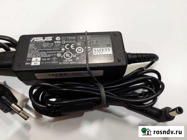 Блок питания, адаптер asus ADP-40PH AB 19V 2.1A Новомосковск - изображение 1