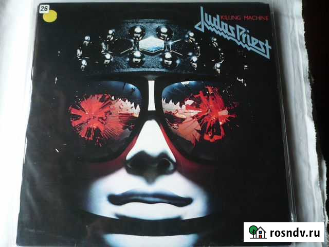 Judas Priest. Screaming For Vengeance. Japan Красноярск - изображение 1