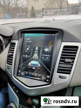 Магнитола андроид Chevrolet Cruze Губкин - изображение 1