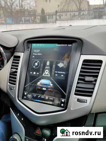 Магнитола андроид Chevrolet Cruze Губкин - изображение 1