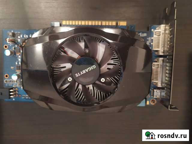 Видеокарта Gigabyte gv-n450-1gi Казань - изображение 1