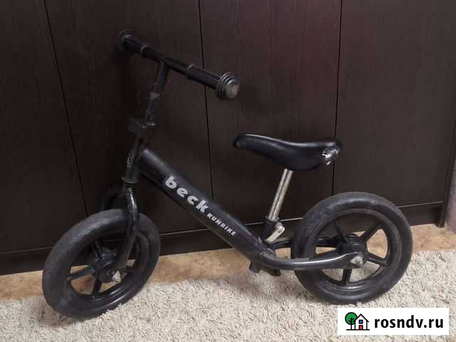 Беговел beck runbike Дюртюли - изображение 1