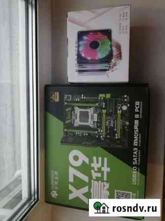 Материнская плата lga 2011 x79 Самара
