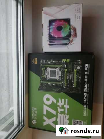 Материнская плата lga 2011 x79 Самара - изображение 1