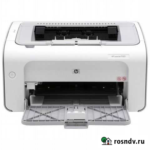 Принтер лазерный HP 1102 Улан-Удэ - изображение 1