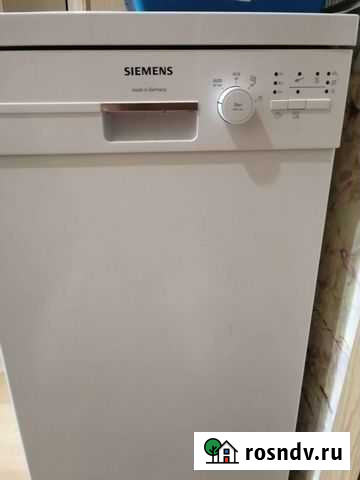 Посудомоечная машина Siemens Коломна - изображение 1