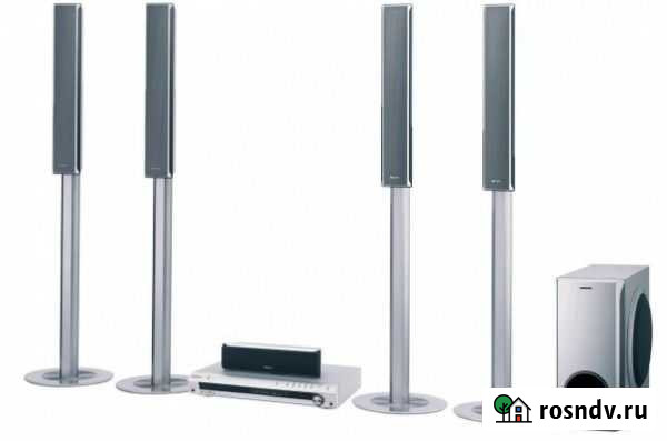 Театр с напольной акустикой Sony DAV-DZ500KF(комп) Голицыно - изображение 1