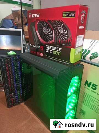 Игровой пк Ryzen5/GTX1070 Электрогорск - изображение 1