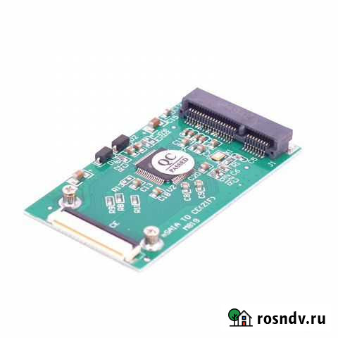 Адаптер LIF msata 40pin Тамбов - изображение 1