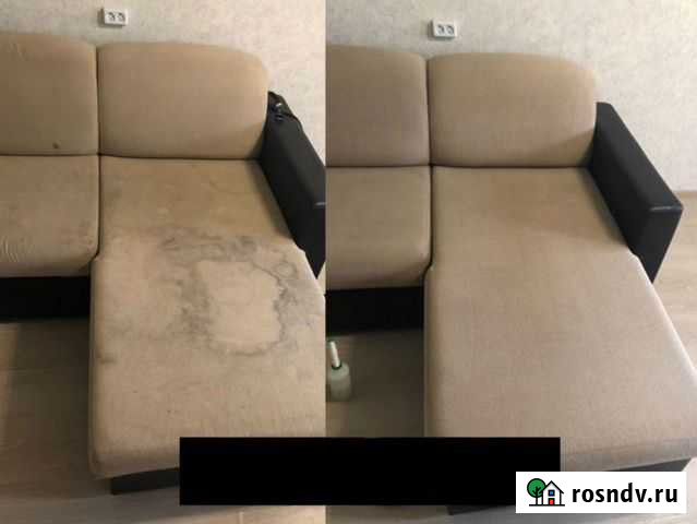 Химчистка мебели дивана матраса кресла стула ковра Реутов - изображение 1