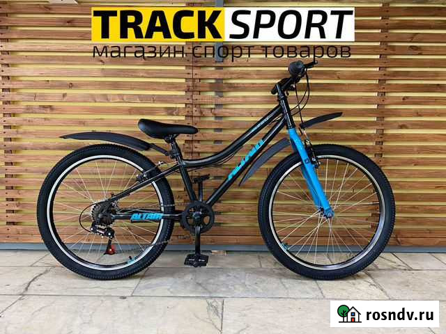 Велосипед новый подростковый Altair MTB HT 24 1.0 Пермь - изображение 1