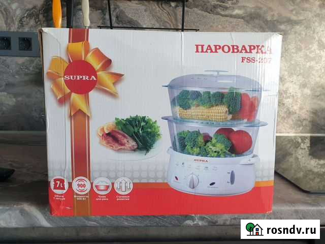 Пароварка Тольятти - изображение 1