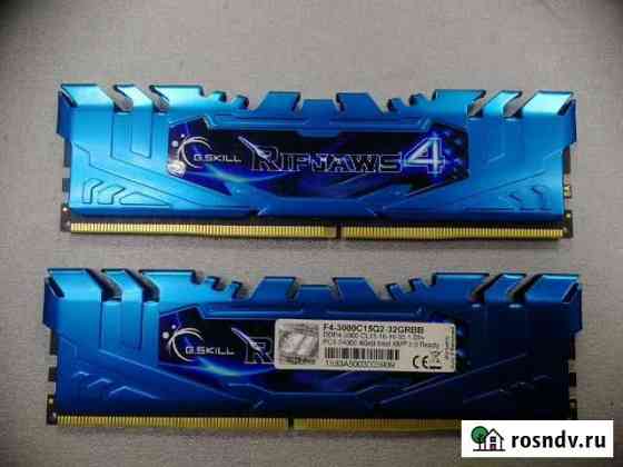 Оперативная память DDR4 4Gb G.skill 3000MHz Абакан