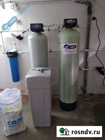 Обезжелезивание. Осмос. Очистка воды Всеволожск - изображение 1