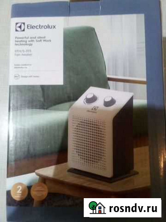 Electrolux тепловентилятор Екатеринбург - изображение 1