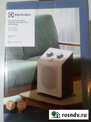 Electrolux тепловентилятор Екатеринбург - изображение 1