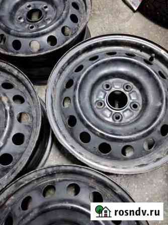 Диски стальные 6.5Jx16 5x114.3 ET45 60.1 mm Барнаул
