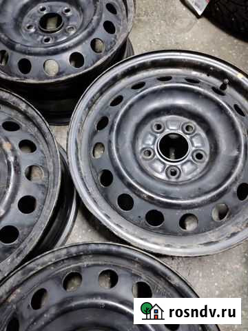 Диски стальные 6.5Jx16 5x114.3 ET45 60.1 mm Барнаул - изображение 1