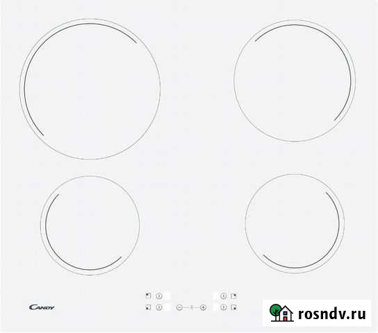 Варочная поверхность Candy CH 64 CCW Новосибирск - изображение 1
