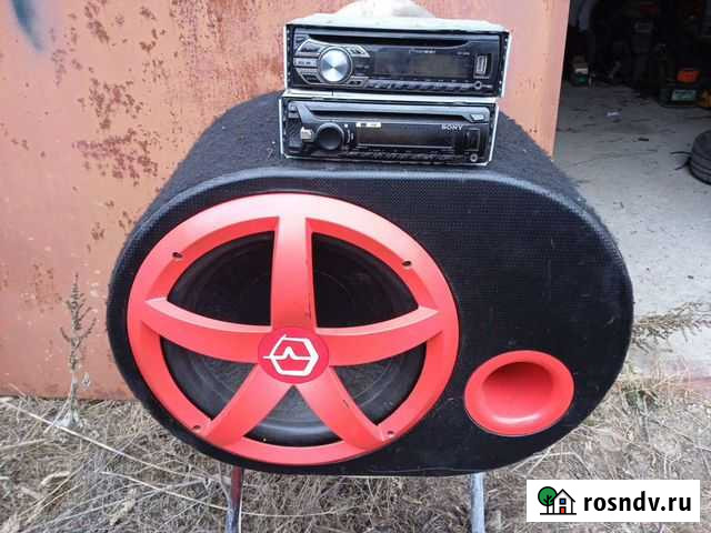 Сабвуфер авто магнитолла Шебекино - изображение 1