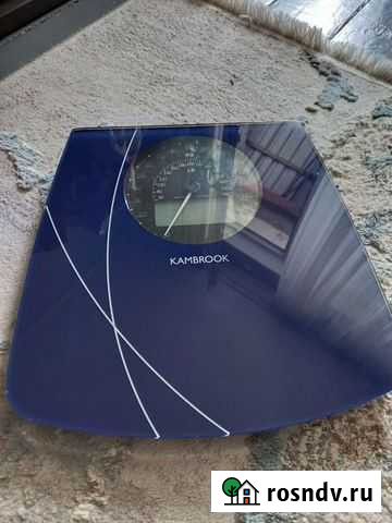 Весы напольные электронные 180 кг Курган - изображение 1