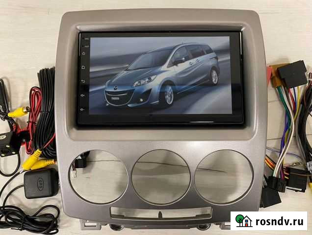 Магнитола на Android - Mazda 5 Premacy с GPS,USB Санкт-Петербург - изображение 1