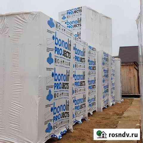 Блоки газосиликатные bonilit (бонолит) Жуковский