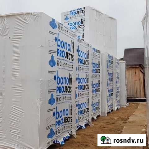 Блоки газосиликатные bonilit (бонолит) Жуковский - изображение 1