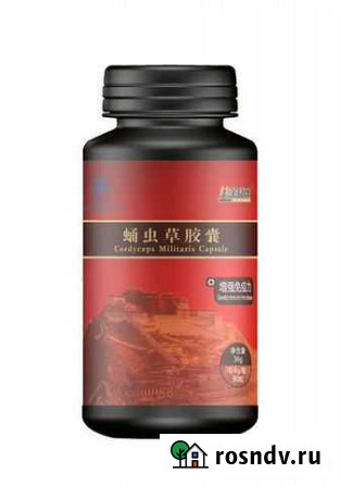 Кордицепс Cordyceps millitaris capsule в капсулах Черногорск - изображение 1